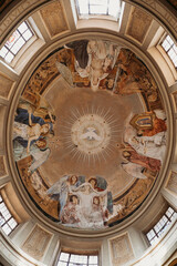 Bas&iacute;lica de Santa Pr&aacute;xedes, Rome, Italy