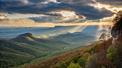 Majestic Lookout at Chickamauga & Chattanooga National Military Park, Scenic Vista