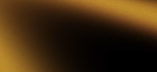 Abstract gold and black gradient background.