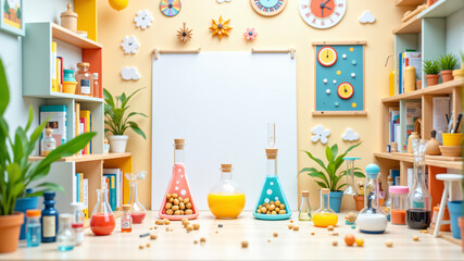 Creative Workspace for Science Experiments and Learning