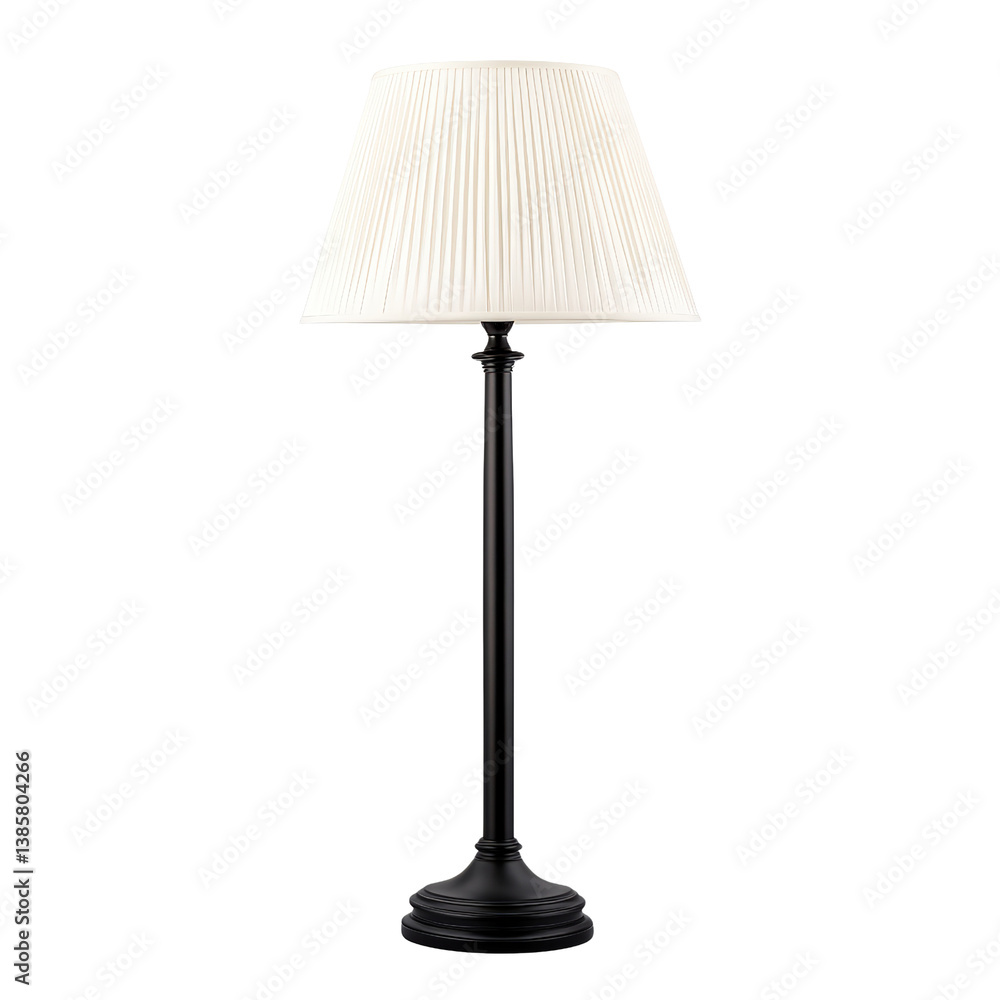 Poster stylish lamp illuminating a dark background with soft glows and shadows creating a cozy ambiance in 