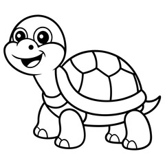 funny turtle cartoon