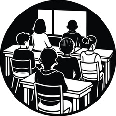 kids in classroom eps.