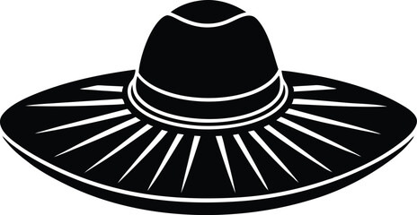 black hat with a hat, cowboy hat,cowboy hat with sombrero, vector illustration of a black and white christmas hat, 
vector illustration of a black and white hat, vector illustration of a seashell.
