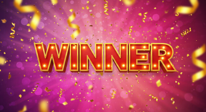 Winner Sign Images