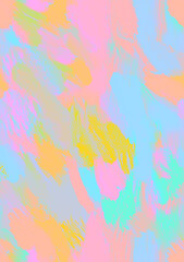 Happy Easter Seamless Pattern for Textile