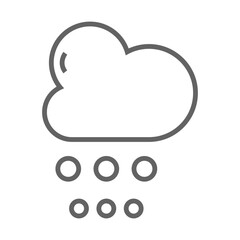 Weather Forecast Icon Design