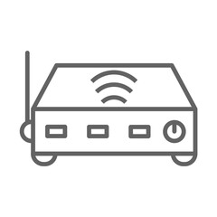 SetTop Box Icon Design