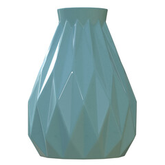 green flower vase aesthetic