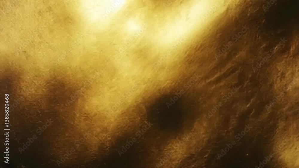 Poster abstract golden texture with shimmering light and subtle patterns creating a warm and inviting atmos