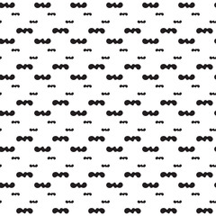 Abstract Shape Seamless Vector Pattern Design