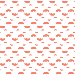 Abstract Shape Seamless Vector Pattern Design