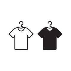 Minimal shirt outline and fill