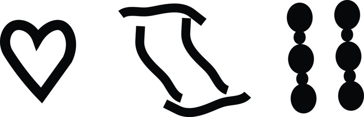 icon for image for unique black color design