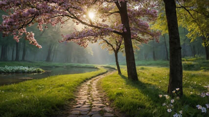 Fototapeta premium view panorama