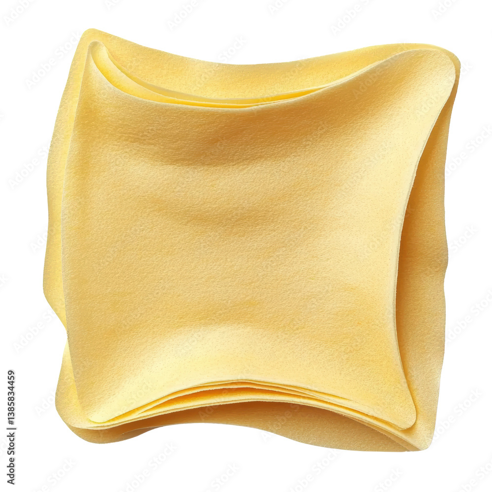 Poster bright yellow napkin perfectly folded for table settings adding a splash of color to dining experien