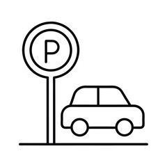 car icon vector illustration