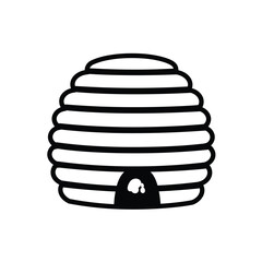 Honey Bee Vector Icon