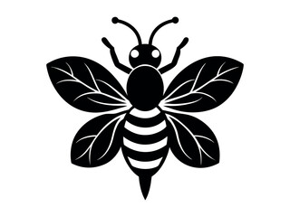 mantis silhouette illustration vector Art