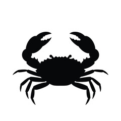 crab isolated on white background