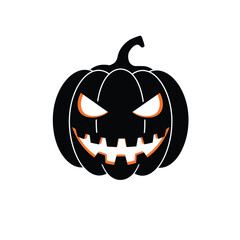 halloween pumpkin head