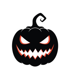 halloween pumpkin head