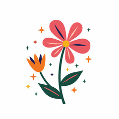 Seamless floral pattern, seamless pattern with poppies, Seamless floral pattern, Floral colorful seamless Pattern