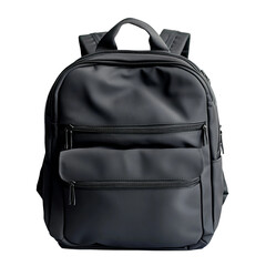 Naklejka premium black bag isolated on white background