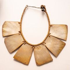 palangapan necklace, ifugao mayaoyao, central sierra, ifugao province, Luzon Island, Philippines,...