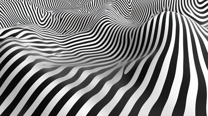 black and white pattern