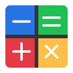 Obraz premium Calculator Icon