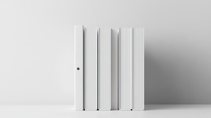 Outstanding white portfolio