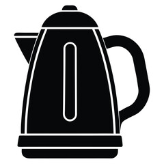 kettle on a white background