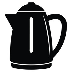kettle isolated on white background