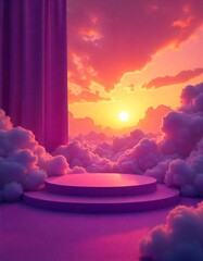 fantasy purple stage 