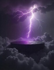 lightning in the sky stage