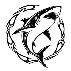 shark vector