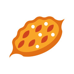 Fougasse France Cake Vector