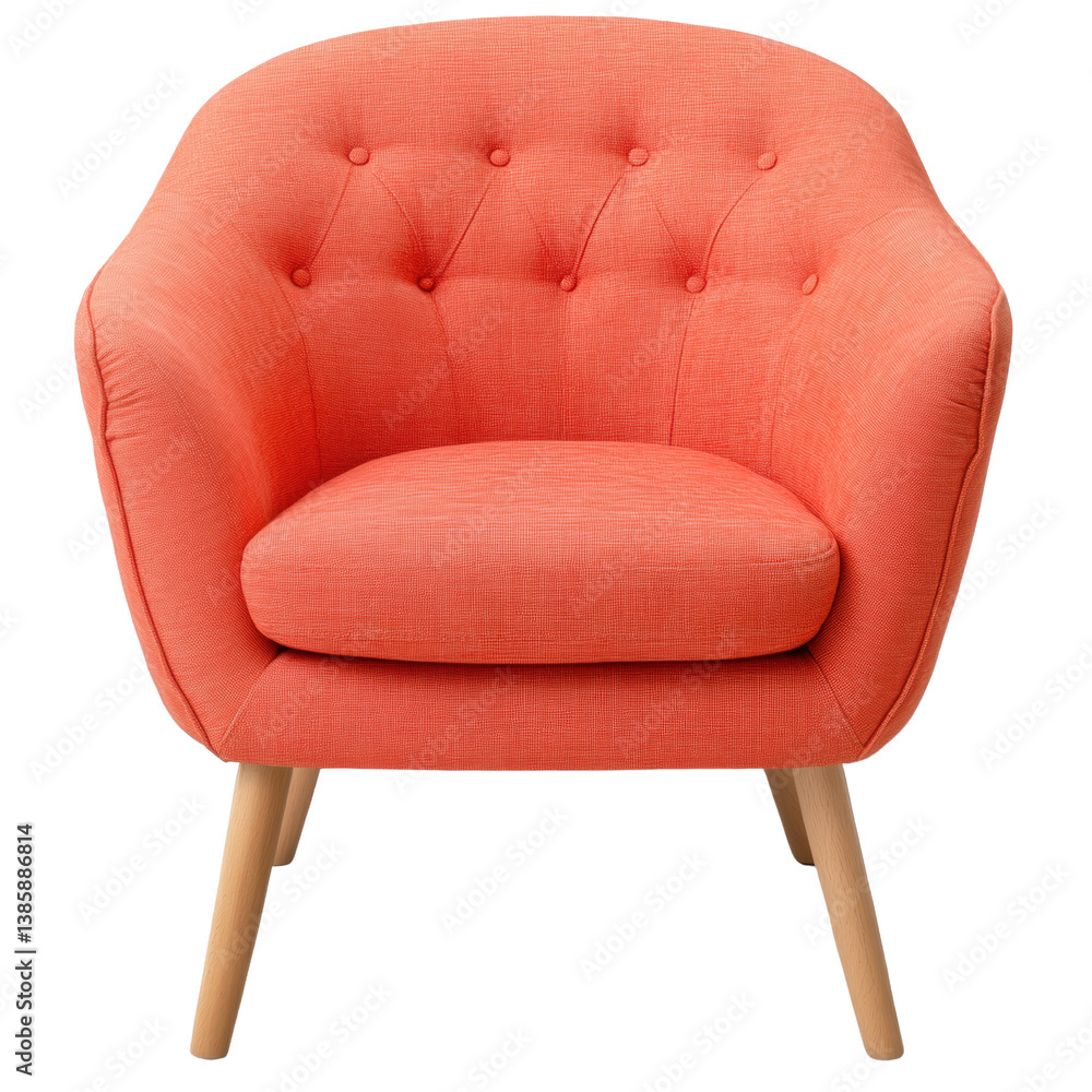 Poster elegant modern chair set against a black background highlighting its sleek design and contemporary s