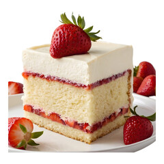 Classic Strawberry Shortcake with Fresh Berries