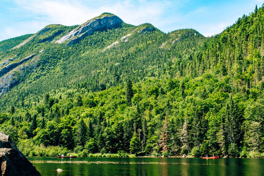 Kayaking in Parc national des Hautes gorges de la rivi&egrave;re Malbaie