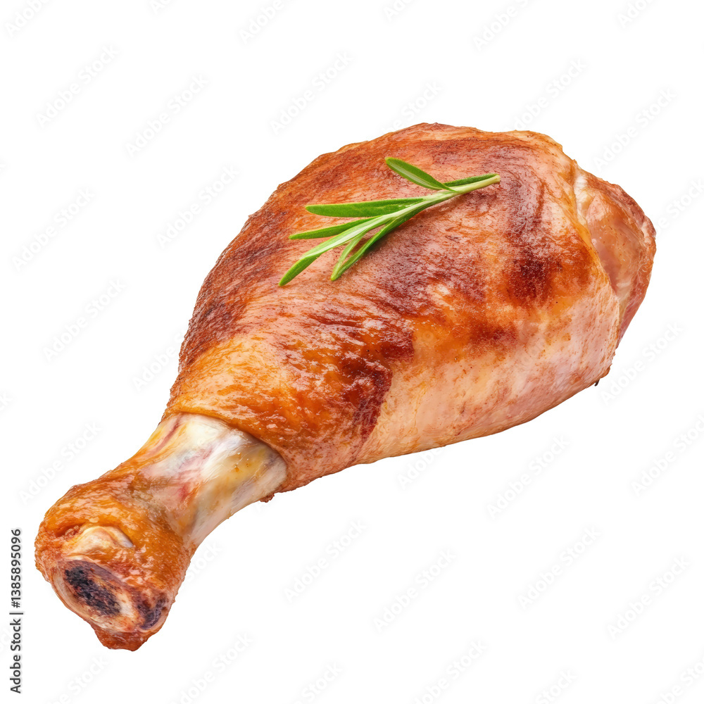 Poster a vibrant chicken perched on a solid black background showcasing its feathers and intricate details 
