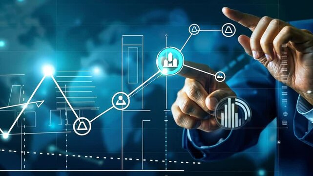 Interaktive Datenanalyse mit Fingergeste