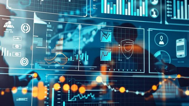 Digitale Benutzeroberfl&auml;che mit KI und Code