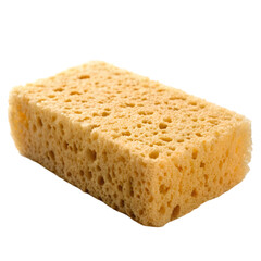 Cellulose Sponge Texture Image isolated on transparent background