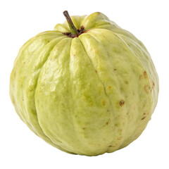 Obraz premium A whole custard apple isolated on a transparent background