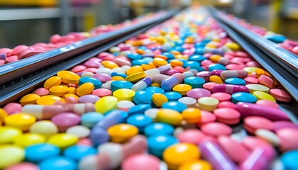 Pill Production Line Factory (1)