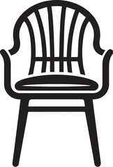 Chair Silhouettes, art vector