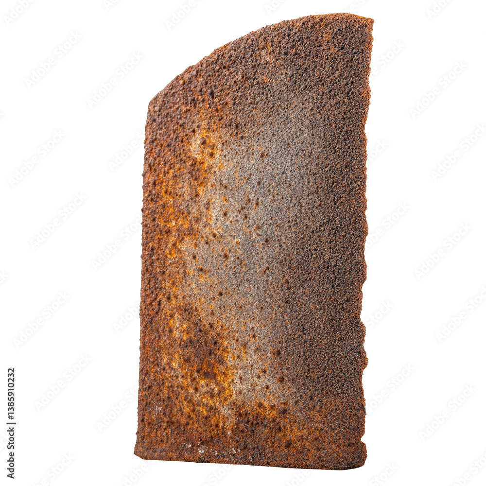 Poster freshly baked piece of bread with a golden crust and soft interior perfect for enjoying with butter 