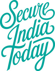 Secure India Today.